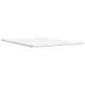 cadre de lit avec matelas Gris foncé 160x200cm Tissu