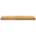Appuis de fenêtre 2 pcs marron clair bois de chêne massif