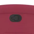 Fauteuil inclinable Rouge bordeaux Velours