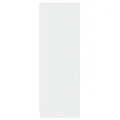 Armoire d'apothicaire blanc 40x41x118 cm bois d'ingénierie