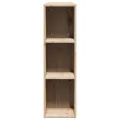 Tête de lit avec rangement 150 cm bois massif de pin