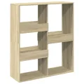 Bibliothèque/Séparateur de pièce chêne sonoma 100x33x115 cm
