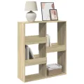 Bibliothèque/Séparateur de pièce chêne sonoma 100x33x115 cm