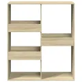 Bibliothèque/Séparateur de pièce chêne sonoma 100x33x115 cm