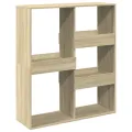 Bibliothèque/Séparateur de pièce chêne sonoma 100x33x115 cm