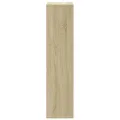 Bibliothèque chêne sonoma 50x25x105 cm bois d'ingénierie