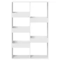 Bibliothèque blanc 100x33x155,5 cm bois d'ingénierie