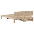 Cadre de lit avec tiroirs sans matelas 160x200 cm