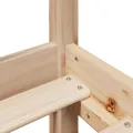 Cadre de lit sans matelas 90x200 cm bois de pin massif