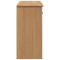 Buffet avec tiroir Panama 93x40x80 cm bois massif de pin