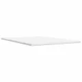 cadre de lit avec matelas Gris clair 140x200cm Tissu
