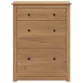 Armoire à chaussures Panama 80x35x105 cm bois de pin massif