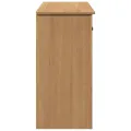 Buffet avec tiroirs Panama 93x40x80 cm bois massif de pin