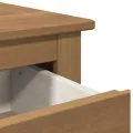 Buffet avec tiroirs Panama 93x40x80 cm bois massif de pin