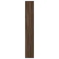Étagère séparatrice de pièce chêne marron 67x25x161,5 cm