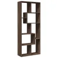 Étagère séparatrice de pièce chêne marron 67x25x161,5 cm