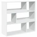 Bibliothèque/Séparateur de pièce blanc 100x33x94,5 cm