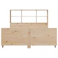 Cadre de lit sans matelas 140x200 cm bois massif de pin