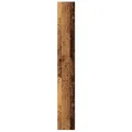 Bibliothèque vieux bois 60x24x176 cm bois d'ingénierie