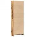 Bibliothèque vieux bois 60x24x176 cm bois d'ingénierie