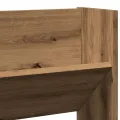 Armoire à chaussures murale chêne artisanal bois d'ingénierie