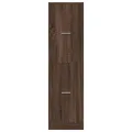 Armoire apothicaire chêne marron 40x41x144,5 cm bois ingénierie