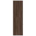 Armoire apothicaire chêne marron 40x41x144,5 cm bois ingénierie