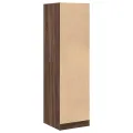 Armoire apothicaire chêne marron 40x41x144,5 cm bois ingénierie