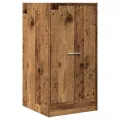Armoire d'apothicaire vieux bois 40x41x77,5cm bois d'ingénierie