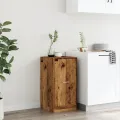 Armoire d'apothicaire vieux bois 40x41x77,5cm bois d'ingénierie