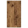 Armoire d'apothicaire vieux bois 40x41x77,5cm bois d'ingénierie