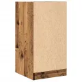 Armoire d'apothicaire vieux bois 40x41x77,5cm bois d'ingénierie