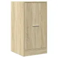 Armoire d'apothicaire chêne sonoma 40x41x77,5cm bois ingénierie