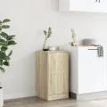 Armoire d'apothicaire chêne sonoma 40x41x77,5cm bois ingénierie
