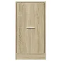 Armoire d'apothicaire chêne sonoma 40x41x77,5cm bois ingénierie
