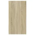 Armoire d'apothicaire chêne sonoma 40x41x77,5cm bois ingénierie