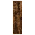 Armoire d'apothicaire chêne fumé 40x41x144,5 cm bois ingénierie