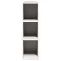 Tête de lit avec rangement blanc 200 cm bois massif de pin