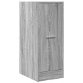 Armoire apothicaire sonoma gris 30x41x77,5 cm bois d'ingénierie