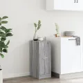Armoire apothicaire sonoma gris 30x41x77,5 cm bois d'ingénierie