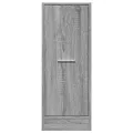Armoire apothicaire sonoma gris 30x41x77,5 cm bois d'ingénierie