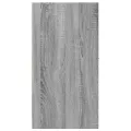 Armoire apothicaire sonoma gris 30x41x77,5 cm bois d'ingénierie
