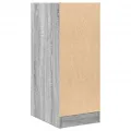 Armoire apothicaire sonoma gris 30x41x77,5 cm bois d'ingénierie