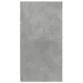 Armoire d'apothicaire gris béton 30x41x77,5cm bois d'ingénierie