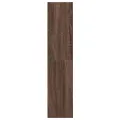 Bibliothèque chêne marron 60x24x109 cm bois d'ingénierie