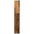 Bibliothèque vieux bois 40x24x143 cm bois d'ingénierie