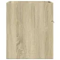 Armoire d'évier Chêne sonoma 60x38,5x46 cm Aggloméré