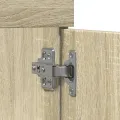 Armoire d'évier Chêne sonoma 60x38,5x46 cm Aggloméré