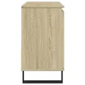 Armoire salle de bain chêne sonoma 65x33x60 cm