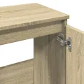 Armoire salle de bain chêne sonoma 65x33x60 cm